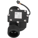 Yf - dn32 g1. 25in dbitmtre d'eau industriel, compteur de dbitmtre d'eau de canalisation, capteur ...