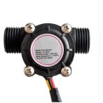 Yf - s201 1 - 30l / min compteur de d�bit / capteur de d�bit d'eau contr�le du d�bit d'eau commutateur ...