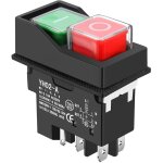 Yh02 a kld28 interrupteur de s�curit� �lectromagn�tique �tanche pour b�tonni�re et machines d'atelier ...