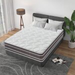 Yidatong - matelas 140x190 cm, 23cm, antibact�rien et anti - acariens, ultra respirante fermet� moyenne ...