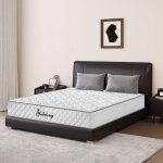 Yidatong - matelas 140x190 cm, �p 21 cm - m�moire de forme et ressorts ensach�s matelas - 8 zones de ...