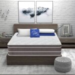 Yidatong - matelas 140x190, matelas à ressorts, mousse à mémoire de forme haute densité, confort mi - ... Yidatong - matelas 140x190, matelas à ressorts, mousse à mémoire de forme haute densité, confort mi - ...
