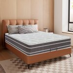 Yidatong - matelas � ressorts, sur matelas 2 personnes 140x190 - antibact�rien - anti - acarien - meilleur ...