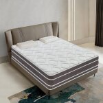 Yidatong - matelas � ressorts 140x190 cm - matelas en hypoallerg�nique, confort mi - ferme, �pais 24 ...