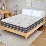 Yidatong - matelas  mmoire de forme 140x190 - p 23cm - matelas ferme pour soutien lombaire optimal ...