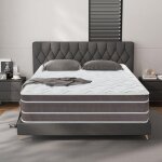 Yidatong - matelas mmoire de forme, sur matelas 2 personnes 140x190 paisseur 24cm, ultra respirante, ...