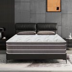 Yidatong - matelas 140x190 cm � m�moire de forme - �p 25cm, fermet� mod�r�e, confortable et respirant, ...