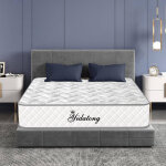 Yidatong - matelas 140x190 cm m�moire de forme, 21 cm, 7 zones de confort, ind�pendance du couchage, ...