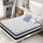 Yidatong - matelas 140x200 cm - p 30cm - coton de fibre arobie - literie de luxe - matelas en latex ...