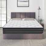 Yidatong - matelas 140x200 cm - p 30cm - mousse  mmoire de forme paisse haute densit - super respirant ...