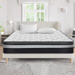 Yidatong - matelas 140x200 cm p 30cm - mousse en mmoire de gel rafrachissant - literie de luxe - latex ...