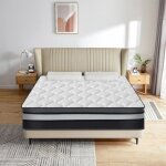 Yidatong - matelas 140x200 cm - p 30cm - matelas orthopdique 10 zones - certifi oeko - tex - mi - ...
