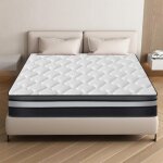 Yidatong - matelas 140x200 cm - p 32cm - ressorts ensachs - mousse  mmoire de forme - latex trs ...