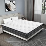 Yidatong - matelas 140x200 cm - très Épais 30 cm - ressorts ensachés - soutien ferme - haute densité ... Yidatong - matelas 140x200 cm - très Épais 30 cm - ressorts ensachés - soutien ferme - haute densité ...