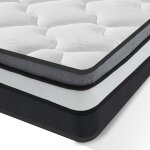 Yidatong - matelas 140x200 cm tr�s �pais 30cm premium - hybride: ressorts ensach�s mousse � m�moire de ...