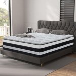 Yidatong - matelas 160x200 cm - tr�s �pais 25cm - luxe matelas de lit d'adulte - matelas � m�moire de ...