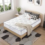 Matelas 90x200 cm - Ép 25 cm - mémoire de forme - 7 zones - fermeté moyenne - respirabilité - haute resilience ... Matelas 90x200 cm - Ép 25 cm - mémoire de forme - 7 zones - fermeté moyenne - respirabilité - haute resilience ...