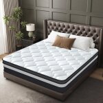 Yidatong - matelas de luxe 140x200 cm, mémoire de forme, Ép 30cm, 10 zones de confort, hypoallergénique ... Yidatong - matelas de luxe 140x200 cm, mémoire de forme, Ép 30cm, 10 zones de confort, hypoallergénique ...