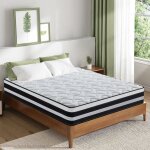 Yidatong - matelas perfectsleep 160x200 cm - trs pais 26cm - mousse  mmoire de forme + blue latex ...