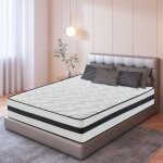 Matelas 140x190 �paisseur 25 cm mousse m�moire de forme, soutien parfait, confort ferme, hypoallerg�nique ...