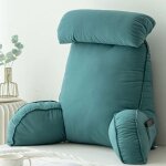 [jamais utilis�]yijoy coussin de lecture avec accoudoirs, matelas, coussin de dossier de canap� avec ...