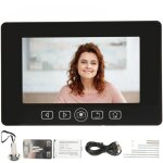 Yiruka - judas numrique cran couleur 4 3 pouces grand angle 160 degrs