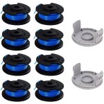 10 paquets bobine de rechange pour coupe - bordure pouce pour ryobi , compatible avec ryobi one + ac14rl3a, ... 10 paquets bobine de rechange pour coupe - bordure pouce pour ryobi , compatible avec ryobi one + ac14rl3a, ...