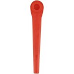 Jamais utilis]100 lames en plastique pour coupe - bordures gardena, lames de rechange pour coupe - bordures ...