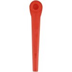 100 lames en plastique pour coupe - bordures gardena, lames de rechange pour coupe - bordures gardena ...