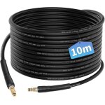 Ymyny 10m flexible tuyau pour k�rcher k2 k3 k4 k5 k6 k7 nettoyeur haute pression accessoires rallonge ...