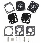 Ymyny 15pcs rb - 29 carburateur kit de rparation membrane joints tronconneuse pour zama c1u, homelite ...