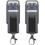Ymyny 2 pour 114253 tlcommande motorisation portail porte de garage