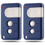 Ymyny 2 pi�ces t�l�commande garage compatible avec chamberlain liftmaster motorlift 84335eml, 84333e, ...