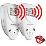 Ymyny - lot de 2 rpulsifs  ultrasons pour chauves - souris ? dbarrassez - vous des chauves - souris ...