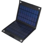 Ymyny - 20w 18v panneau solaire pliable double sortie usb avec chargeur voiture pour huawei / iphone ...
