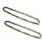 2pices 6 pouces chanes de scie chane pour mini trononneuse rechargeable main chain, pas de la chane1 ...
