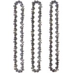 Lot de 3 chaînes d'élagueuse sur perche pour guide - chaîne de 10' (25 cm), 40 maillons d'entraînement, ... Lot de 3 chaînes d'élagueuse sur perche pour guide - chaîne de 10' (25 cm), 40 maillons d'entraînement, ...