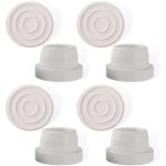 Ymyny lot de 4 butoirs en caoutchouc pour �chelle de piscine, adapt�s aux tubes de 4, 8 cm de diam�tre ...