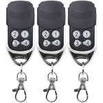 Ymyny 433mhz telecommande universelle portail, telecommande cam porte de garage de remplacement, super ...