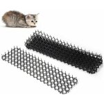 Ymyny - lot de 6 rpulsifs pour chat avec pointes, 48, 5 x 13, 5 cm tapis anti - chat d'extrieur, pointes ...