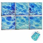 Ymyny 6pcs auto - adhsif antidrapant autocollants pour baignoires grands stickers salle de bain antidrapant ...