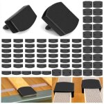 Ymyny 72 pcs capuchons lattes pour sommier, 48 x embout de lattes et 24 x supports centraux, capuchons ...