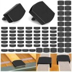 Ymyny 72 pcs capuchons lattes pour sommier, 48 x embout de lattes et 24 x supports centraux, capuchons ... Ymyny 72 pcs capuchons lattes pour sommier, 48 x embout de lattes et 24 x supports centraux, capuchons ...