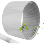 Acrylonitrile butadine styrne (abs) adaptateur de tuyau raccords de tuyau d'chappement portable de ...