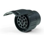 Ymyny - adaptateur 7 broches vers 13 broches pour connecter la prise 7 broches du v�hicule � la prise ...