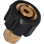 Ymyny - adaptateur pour nettoyeur haute pression 3 / 8'' fnpt x m22 - 14 mm filetage femelle, raccord ...
