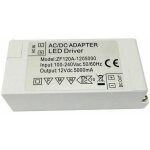 Ymyny alimentation led 12v, transformateur led 60w ac 220v  12v dc 5a transfo led, tension constante ...
