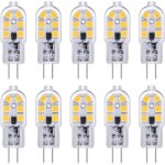 Jamais utilis]ampoules led g4 pour hotte aspirante 12 v 2 w blanc froid 6 000 k 200 lm quivalent halogne ...