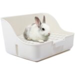 Ymyny bac � liti�re lapin facile nettoyer pour apprendre � utiliser la toilette, pour petits animaux ...