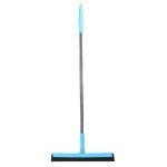 Balai raclette sol caoutchouc avec manche, balai raclette de sol vitre douche, raclette salle de bain, ...